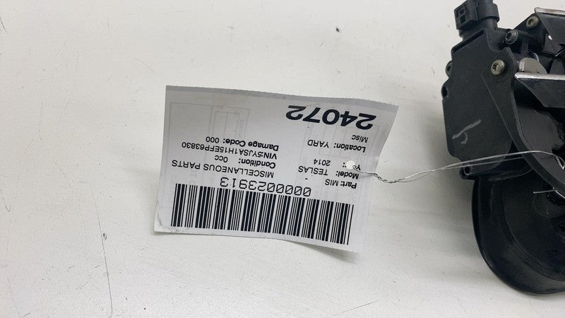 ⭕12-15 Tesla Model S Front Left Bumper Active Louvre Shutter Grille 10