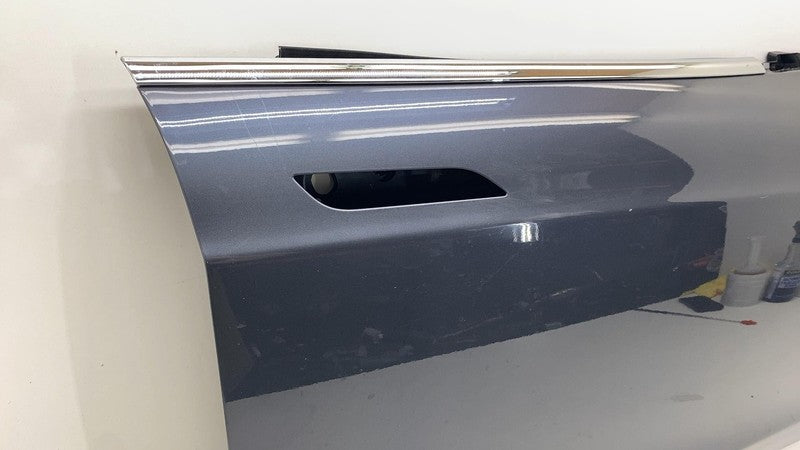 ⭕ 16-20 Tesla Model S Front Passenger Side Door Shell Panel Right RH G