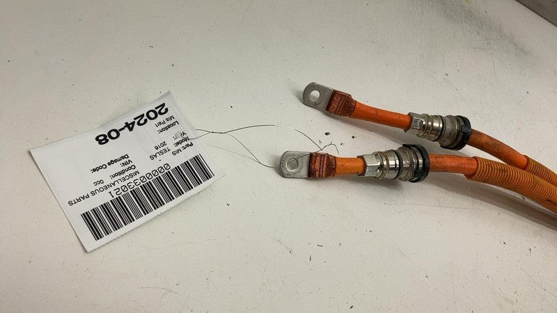 ⭕ 2012-2020 Model S Drive Inverter to HV Junction Box Module Cable 102