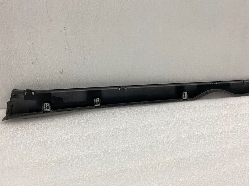 101221500F ⭕ 12-25 Model S Driver Side Rocker Panel Scuff Plate Molding Left 1012215-00-F