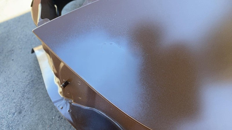 1487421-S0-E ⭕ 2020-2025 Model Y Rear Driver Side Quarter Panel Skin Structural Cutout Left