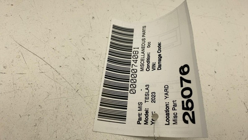 ⭕ 17-23 Tesla Model 3 Rear Driver Side Bumper Light Reflector Lamp Lef