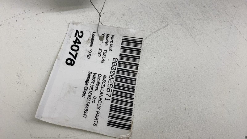 ⭕ 2017-2023 Tesla Model 3 Y Rear Under Body Aero Shield Guard Cover Panel Black
