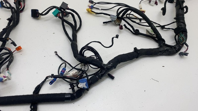 ⭕12-15 Tesla Model S Dashboard Instrument Panel Wiring Harness Wire 10