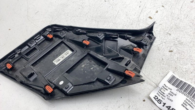 ⭕ 23-25 Toyota Prius Front Left Dashboard Cluster Bezel Cover Trim 554