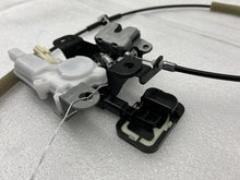 2016-2023 Mazda MX-5 Miata Rear Trunk Decklid Latch Lock Release Actuator Cable