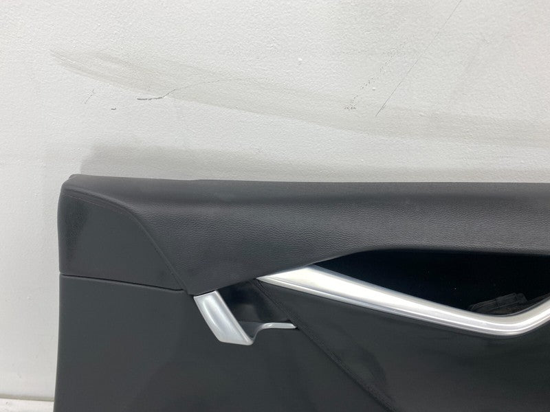 100793608L ⭕ 2012-2020 Model S Front Right Interior Door Panel Trim Card Cover 1007936-08-L