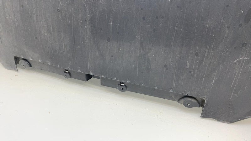 149376000A 2020-2024 Tesla Model Y Front Bumper Lower Valance Undertray Splash Shield Cover