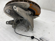 ⭕ 12-15 Model S Rear Left Spindle Knuckle w/ Shield & Wheel Hub RWD 6007023-00-B