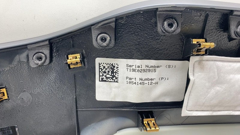 ⭕ 16-20 Model X Dashboard Instrument Panel Interior Dash Trim Cover 10