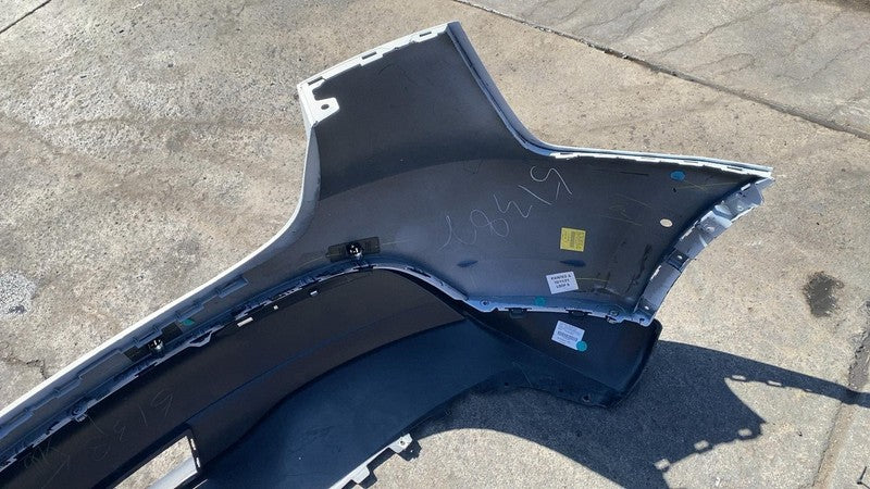 ⭕ 20-22 Tesla Model Y Rear Bumper Cover w/ Lower Valance White PPSW 14