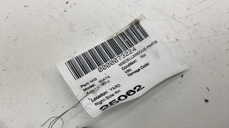 ⭕ 2014 Mazda MX-5 Miata Right Side Suspension Stabilizer Sway Bar End 