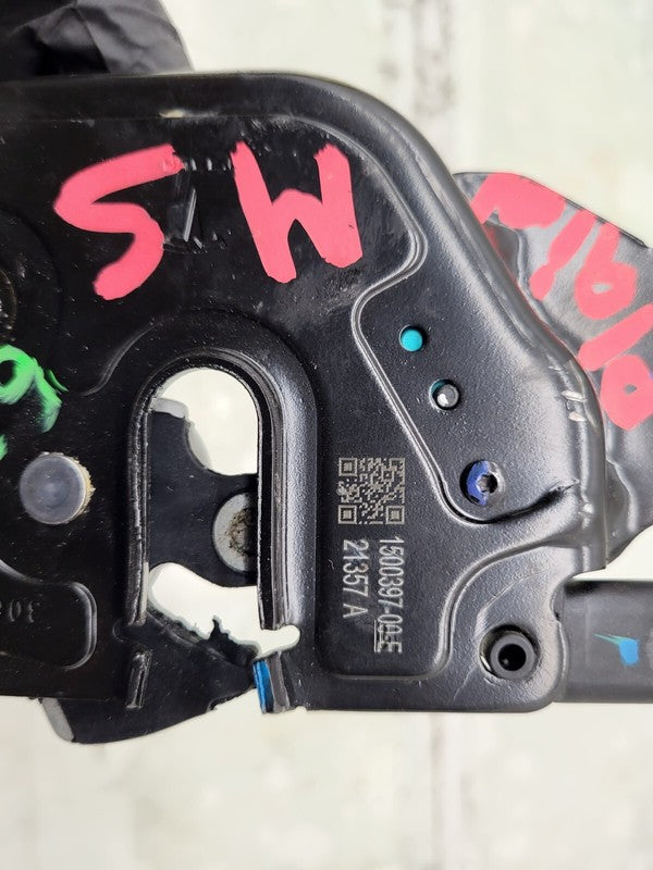 150039700E ⭕ 2021-2025 Model S Hood Latch Double Pull Single Actuator w/ Cable 1500397-00-E