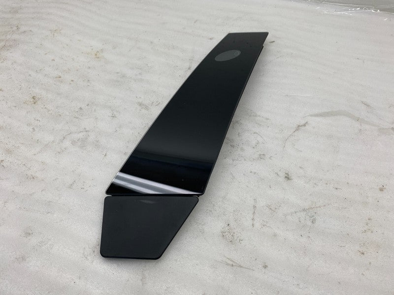 1100437 00 C ⭕ 17-20 Tesla Model 3 Driver  B-Pillar Applique Glass Camera Left 1100437-00-C