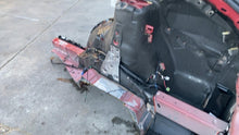 2016-2020 Tesla Model X Rear Right Quarter Fender Frame Panel Cutout RH Red PPMR