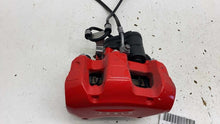 ⭕ 2020-2024 Model Y Rear Left Side Performance Caliper Red + Brake Hose Line OEM