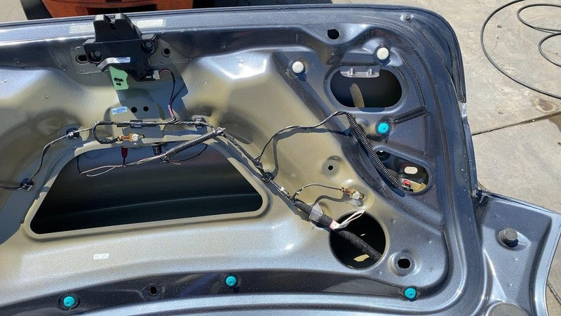 ⭕ 2017-2020 Tesla Model 3 M3 Rear Trunk Decklid Shell Panel Assembly Gray - PMNG