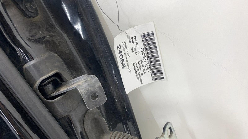 ⭕ 2017-2020 Tesla Model 3 Front Door Shell Panel Left LH Black PBSB 10