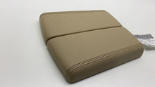 2012-2015 Tesla Model S MS PAIR Left & Right Center Console Armrest Pad Tan Assy