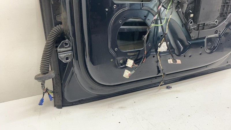 ⭕ 2016-2020 Tesla Model X Front Right Door Shell Panel Black - PBSB 10