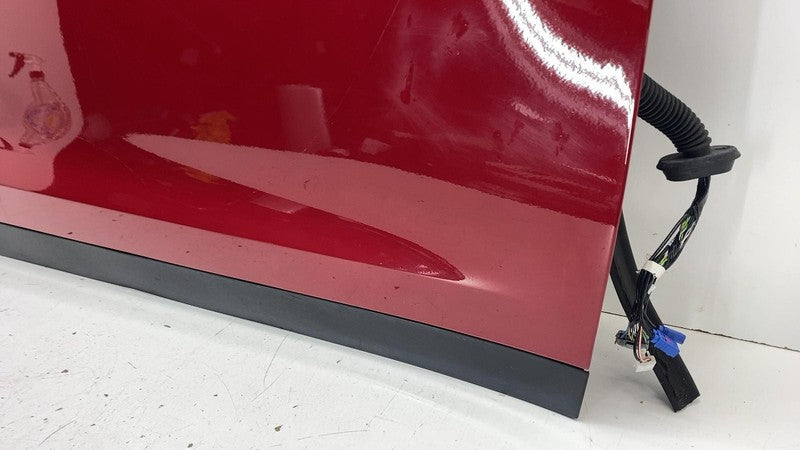⭕ 2016-2020 Tesla Model X Front Right Door Shell Panel RH Red PPMR 100