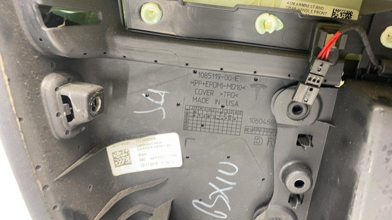 ⭕ 2017-2020 Tesla Model 3 Front Interior Door Panel Trim Card Right 10