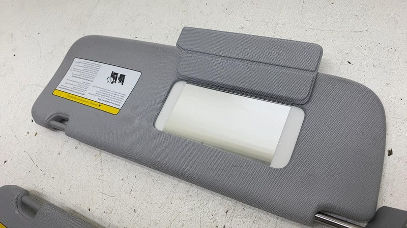 ⭕ 2024 2025 Tesla Model 3 Front Left & Right Windshield Roof Sun Visor