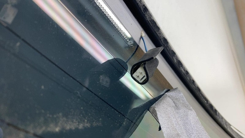 ⭕ 2014-2020 Maserati Ghibli Rear Back Windscreen Windshield Window Gla