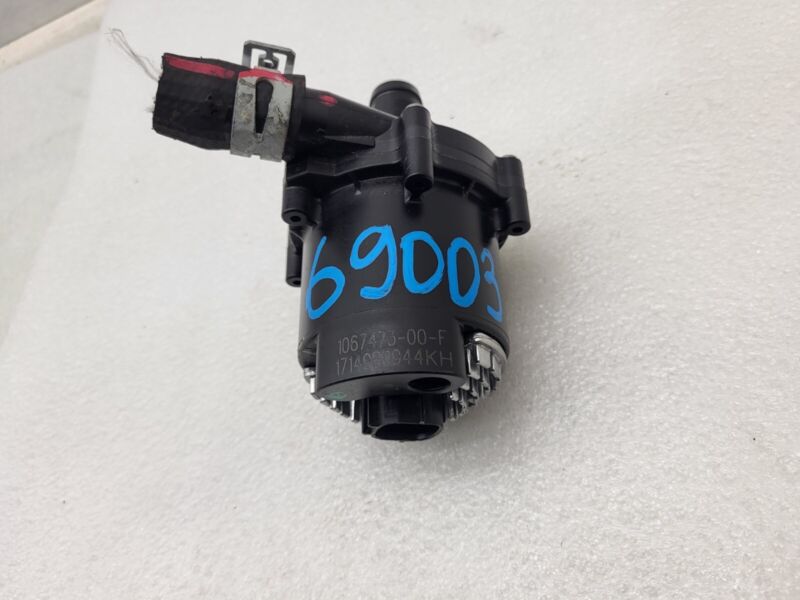 2012-2020 Tesla Model S MS Auxiliary Water Coolant Pump Assembly 1067473-00-F