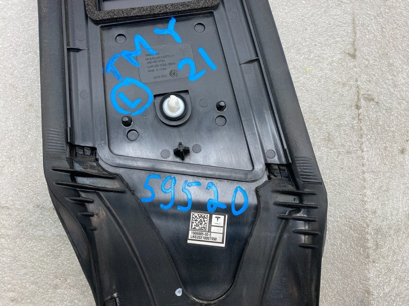 1516255 00 D ⭕ 20-23 Model Y Left Exterior B-Pillar Applique Trim w/ Camera LH 1506885-00-E