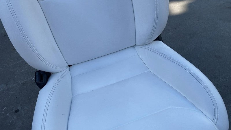 ⭕ 2016-2020 Tesla Model X MX Front Left Driver Seat w/ Track Rail Asse