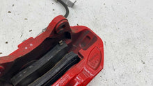 20-24 Model Y Front Left Performance Caliper Red w/ Brake Hose Line 1188641-00-B
