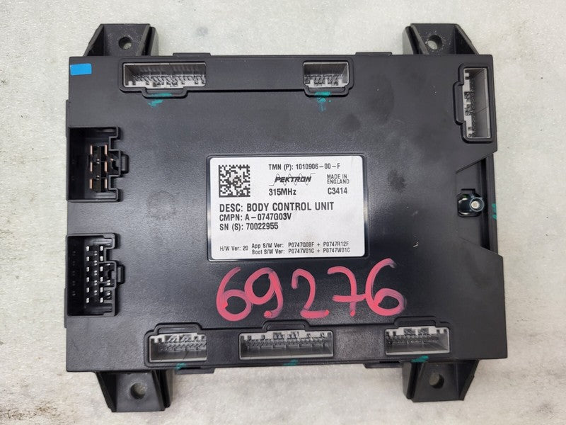 101090600F ⭕ 12-20 Tesla Model S Body Controller BCM Control Module (315MHZ) 1010906-00-F