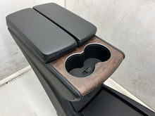 ⭕ 2016-2020 Tesla Model X Front Floor Center Console Carrier Arm Rest Cupholder