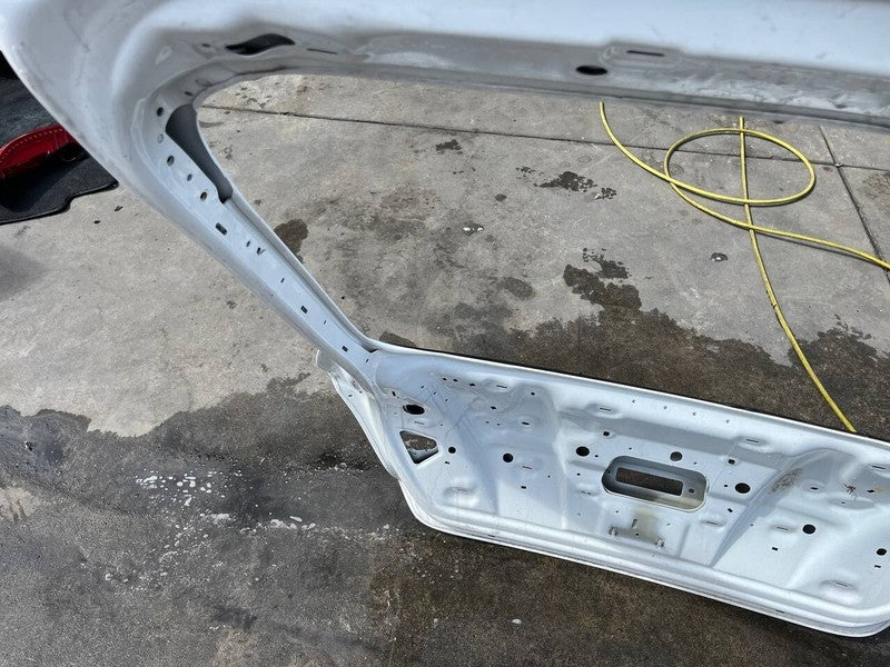 ⭕ 2012-2017 AUDI A7 S7 RS7 TRUNK LID TAILGATE LIFT GATE PANEL WHITE OEM