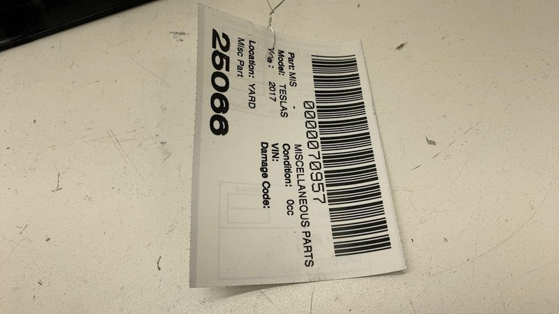 ⭕ 2012-2020 Tesla Model S Rear Tailgate Liftgate Trunk Trim Applique B