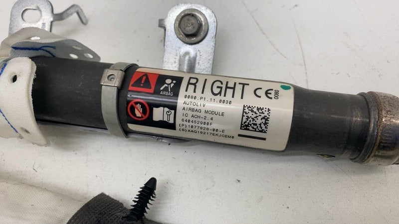 ⭕2017-2023 Tesla Model 3 Passenger Roof Curtain Airbag Module Right 10