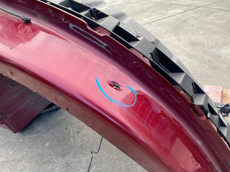 ⭕ 2016-2020 Tesla Model X Rear Right Quarter Fender Structural Frame Cut Out Red