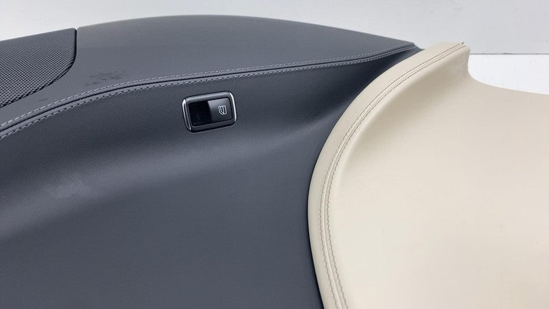 ⭕ 2012-2020 Tesla Model S MS Rear Left Interior Door Panel Trim Card C