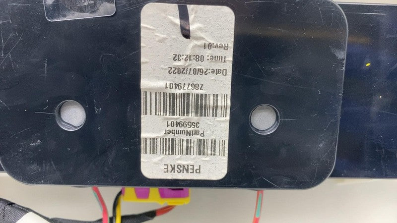 PT00000762-I 2022-2024 Rivian R1T R1S Front Dashboard Dash Panel Top Pad Upper Trim Cover OEM