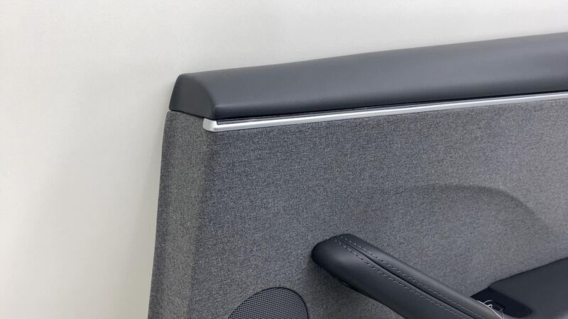 2024 2025 Tesla Model 3 Rear Passenger Side Highland Door Panel Trim Card Right