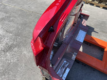 2012-2016 Tesla Model S MS Rear Quarter Panel Structural Cutout Left LH Red PPMR