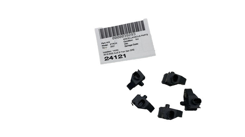 ⭕ 2019 2020 2021 2022 Audi e-Tron Gen SRS Impact Sensor Assembly 4KE959345A (x5)