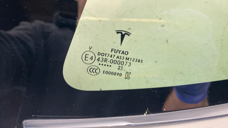 ⭕ 20-24 Model Y MY Rear Driver Side Quarter QTR Window Glass Left 1495