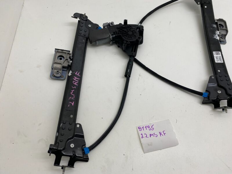 150603800F ⭕2021-2023 Tesla Model S Front  Side Window Regulator & Motor Right 1506038-00-F