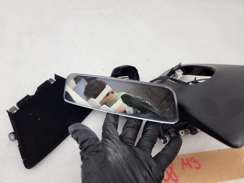 ⭕ 2017-2023 Model 3 Front Windshield Interior Rear View Mirror w/ Trip