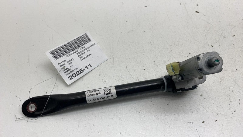 ⭕17-23 Tesla Model 3 Front Left or Right Seat Height Adjuster Motor 11