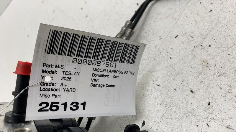 ⭕25-26 Model Y Anti-Lock Brake System ABS Pump Module w/ Brake Line 21