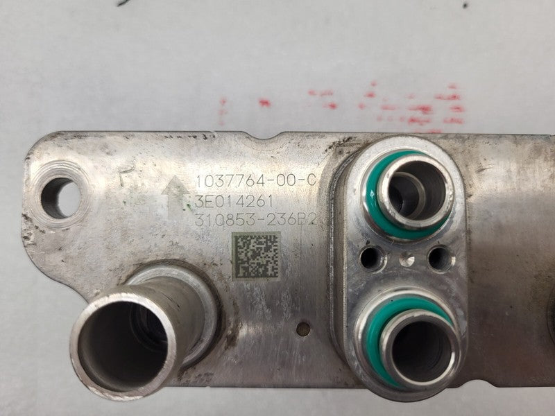 103735700G ⭕ 16-20 Tesla Model S X Battery Cooler Heat Exchanger Chiller EXV 1037357-00-G
