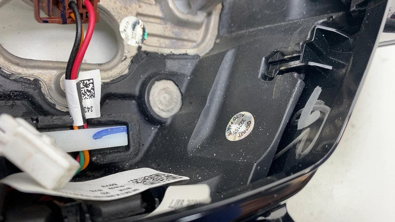 LJ8B3600GJ1GXB ⭕ 21-24 Mach-E Premium Heated Steering Wheel w/ Mounted Control LJ8B-3600-GJ1GXB